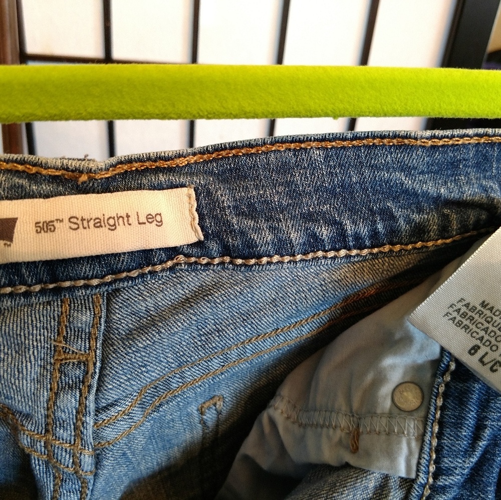 Vintage 505 Jeans